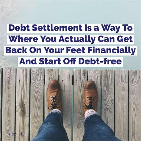 how to get back on your feet financially